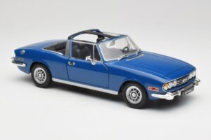 Triumph Stag Mk1 Sapphire Blue Revell 1:18 8815 Metāls — attēls 6 no 8