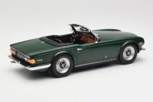 Triumph TR6 PI Tumšzaļš Minichamps 1:18 155132030 Metāls — attēls 2 no 6