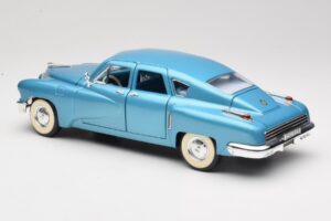 Tucker Torpedo Zils Road Signature 1:18 92268 Metāls — attēls 7 no 8