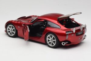 TVR Sagaris Sarkans Revell 1:18 08816 Metāls — attēls 5 no 8