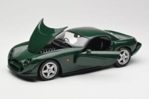 TVR Speed 12 Tumši Zaļš Hot Wheels 1:18 50429 Metāls — attēls 2 no 8