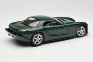 TVR Speed 12 Tumši Zaļš Hot Wheels 1:18 50429 Metāls — attēls 3 no 8