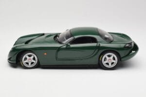 TVR Speed 12 Tumši Zaļš Hot Wheels 1:18 50429 Metāls — attēls 4 no 8