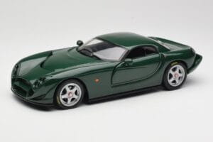 TVR Speed 12 Tumši Zaļš Hot Wheels 1:18 50429 Metāls