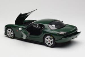 TVR Speed 12 Tumši Zaļš Hot Wheels 1:18 50429 Metāls — attēls 5 no 8