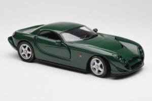 TVR Speed 12 Tumši Zaļš Hot Wheels 1:18 50429 Metāls — attēls 6 no 8