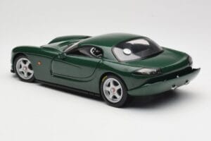 TVR Speed 12 Tumši Zaļš Hot Wheels 1:18 50429 Metāls — attēls 7 no 8