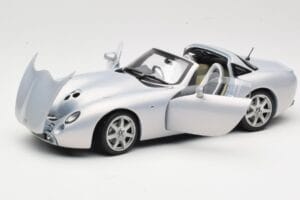 TVR Tuscan Mk2 Sudrabs Sun Star 1:18 4462 Metāls — attēls 2 no 8