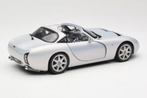 TVR Tuscan Mk2 Sudrabs Sun Star 1:18 4462 Metāls — attēls 3 no 8