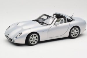 TVR Tuscan Mk2 Sudrabs Sun Star 1:18 4462 Metāls