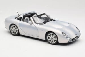 TVR Tuscan Mk2 Sudrabs Sun Star 1:18 4462 Metāls — attēls 6 no 8