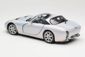 TVR Tuscan Mk2 Sudrabs Sun Star 1:18 4462 Metāls — attēls 7 no 8