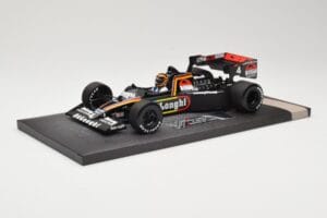 Tyrrell Ford 012 #3 S. Bellof British GP 1984 Minichamps 1:18 117840504 Metāls — attēls 2 no 6