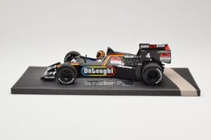 Tyrrell Ford 012 #3 S. Bellof British GP 1984 Minichamps 1:18 117840504 Metāls