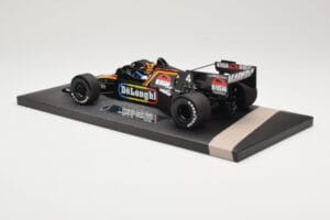 Tyrrell Ford 012 #3 S. Bellof British GP 1984 Minichamps 1:18 117840504 Metāls — attēls 5 no 6