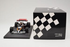 Tyrrell Ford 012 #3 S. Bellof British GP 1984 Minichamps 1:18 117840504 Metāls — attēls 6 no 6