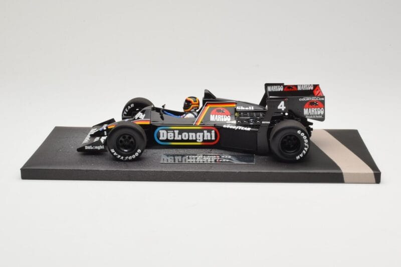 Tyrrell Ford 012 #3 S. Bellof British GP 1984 Minichamps 1:18 117840504 Metāls