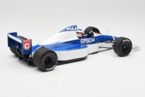 Tyrrell Ford 018 #4 J. Alesi 2nd Place USA GP 1990 Minichamps 1:18 110900004 Metāls — attēls 2 no 6