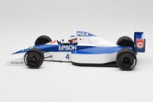 Tyrrell Ford 018 #4 J. Alesi 2nd Place USA GP 1990 Minichamps 1:18 110900004 Metāls — attēls 3 no 6