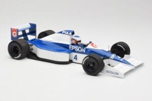 Tyrrell Ford 018 #4 J. Alesi 2nd Place USA GP 1990 Minichamps 1:18 110900004 Metāls — attēls 4 no 6