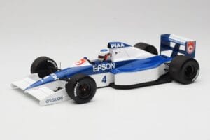 Tyrrell Ford 018 #4 J. Alesi 2nd Place USA GP 1990 Minichamps 1:18 110900004 Metāls