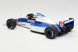 Tyrrell Ford 018 #4 J. Alesi 2nd Place USA GP 1990 Minichamps 1:18 110900004 Metāls — attēls 5 no 6