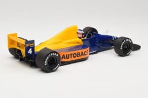 Tyrrell Ford 018 #4 J. Alesi Japanese GP 1989 Minichamps 1:18 110891504 Metāls — attēls 2 no 6