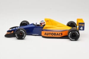 Tyrrell Ford 018 #4 J. Alesi Japanese GP 1989 Minichamps 1:18 110891504 Metāls — attēls 3 no 6