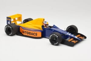 Tyrrell Ford 018 #4 J. Alesi Japanese GP 1989 Minichamps 1:18 110891504 Metāls — attēls 4 no 6