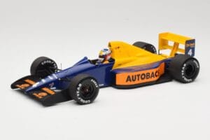 Tyrrell Ford 018 #4 J. Alesi Japanese GP 1989 Minichamps 1:18 110891504 Metāls