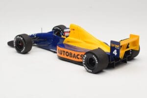Tyrrell Ford 018 #4 J. Alesi Japanese GP 1989 Minichamps 1:18 110891504 Metāls — attēls 5 no 6