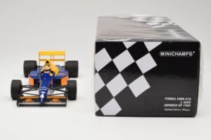 Tyrrell Ford 018 #4 J. Alesi Japanese GP 1989 Minichamps 1:18 110891504 Metāls — attēls 6 no 6