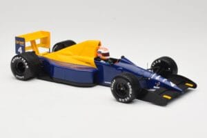 Tyrrell Ford 018 #4 J. Herbert Belgian GP 1989 Minichamps 1:18 110891104 Metāls — attēls 4 no 6
