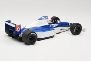 Tyrrell Ford 018 #4 S. Nakajima 6th Place USA GP 1990 Minichamps 1:18 110900003 Metāls — attēls 2 no 6