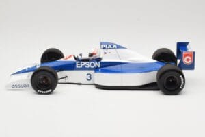 Tyrrell Ford 018 #4 S. Nakajima 6th Place USA GP 1990 Minichamps 1:18 110900003 Metāls — attēls 3 no 6