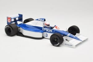 Tyrrell Ford 018 #4 S. Nakajima 6th Place USA GP 1990 Minichamps 1:18 110900003 Metāls — attēls 4 no 6