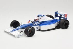 Tyrrell Ford 018 #4 S. Nakajima 6th Place USA GP 1990 Minichamps 1:18 110900003 Metāls
