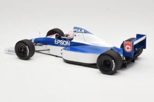 Tyrrell Ford 018 #4 S. Nakajima 6th Place USA GP 1990 Minichamps 1:18 110900003 Metāls — attēls 5 no 6