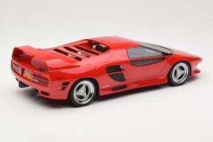 Vector M12 Sarkans BoS Models 1:18 BOS377 Sveķi — attēls 2 no 6