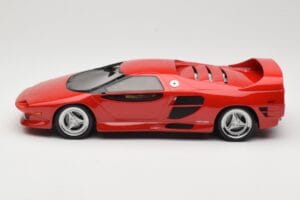 Vector M12 Sarkans BoS Models 1:18 BOS377 Sveķi — attēls 3 no 6