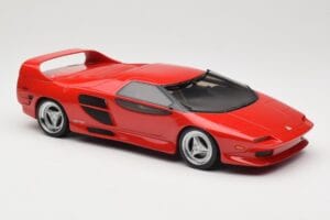 Vector M12 Sarkans BoS Models 1:18 BOS377 Sveķi — attēls 4 no 6