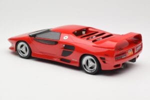 Vector M12 Sarkans BoS Models 1:18 BOS377 Sveķi — attēls 5 no 6