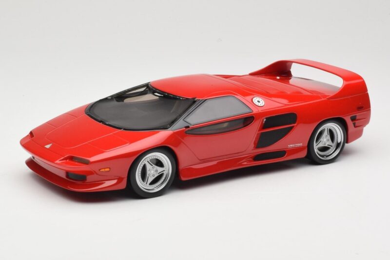 Vector M12 Sarkans BoS Models 1:18 BOS377 Sveķi