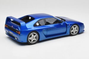 Venturi 400 GT Phase 2 Blue Atlantique Otto 1:18 OT1088 Sveķi — attēls 2 no 6