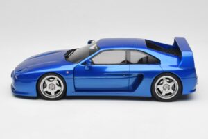 Venturi 400 GT Phase 2 Blue Atlantique Otto 1:18 OT1088 Sveķi — attēls 3 no 6