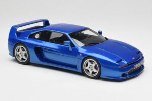 Venturi 400 GT Phase 2 Blue Atlantique Otto 1:18 OT1088 Sveķi — attēls 4 no 6