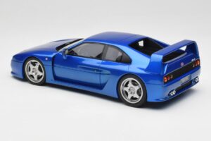 Venturi 400 GT Phase 2 Blue Atlantique Otto 1:18 OT1088 Sveķi — attēls 5 no 6