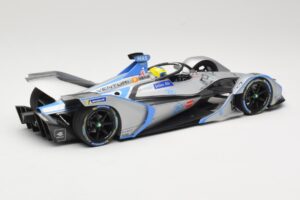 Venturi VFE05 Team Venturi #19 F. Massa Formula E Season 5 2019 Minichamps 1:18 114180019 Metāls — attēls 2 no 6