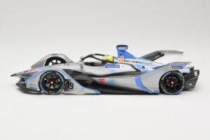 Venturi VFE05 Team Venturi #19 F. Massa Formula E Season 5 2019 Minichamps 1:18 114180019 Metāls — attēls 3 no 6