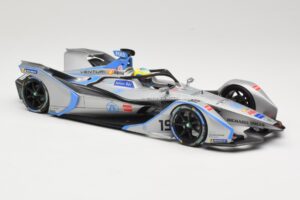 Venturi VFE05 Team Venturi #19 F. Massa Formula E Season 5 2019 Minichamps 1:18 114180019 Metāls — attēls 4 no 6